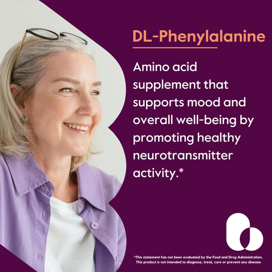 Bestvite DL-Phenylalanine capsules closeup highlights pure formula and capsule quality