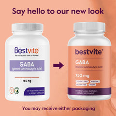 Bestvite GABA used in nighttime routine for relaxation possibilities.