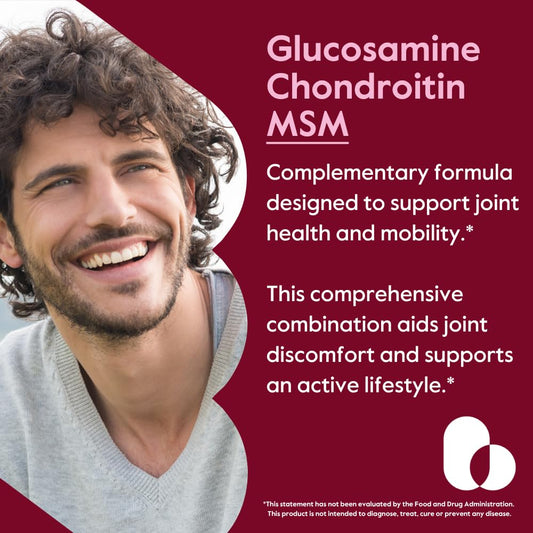 BESTVITE glucosamine-chondroitin-msm capsules ready for daily use