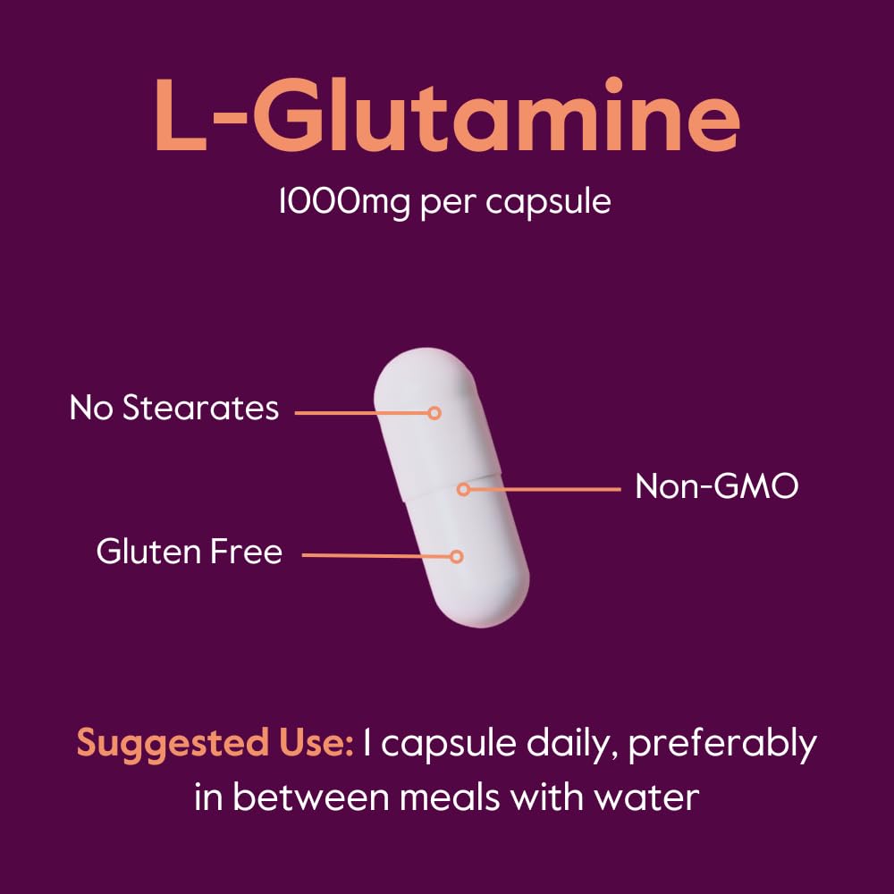 Bestvite Glutamine scoop dispensing for daily use