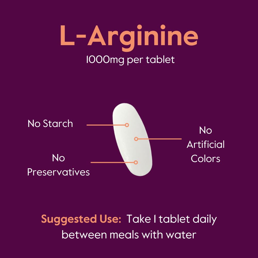 BESTVITE L-Arginine 240x2 pack on countertop for routine supplementation.