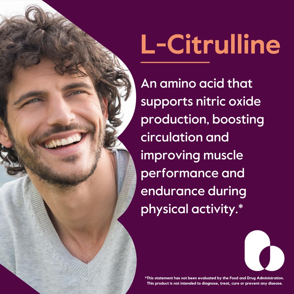 Bestvite L-Citrulline capsules closeup highlighting vegan, gluten-free formula for daily use.