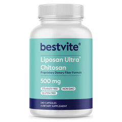 BESTVITE Liposan Ultra bottle on shelf for convenient daily use.