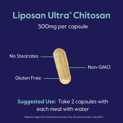 BESTVITE Liposan Ultra packaging notes NSF GMP certified facility for quality.