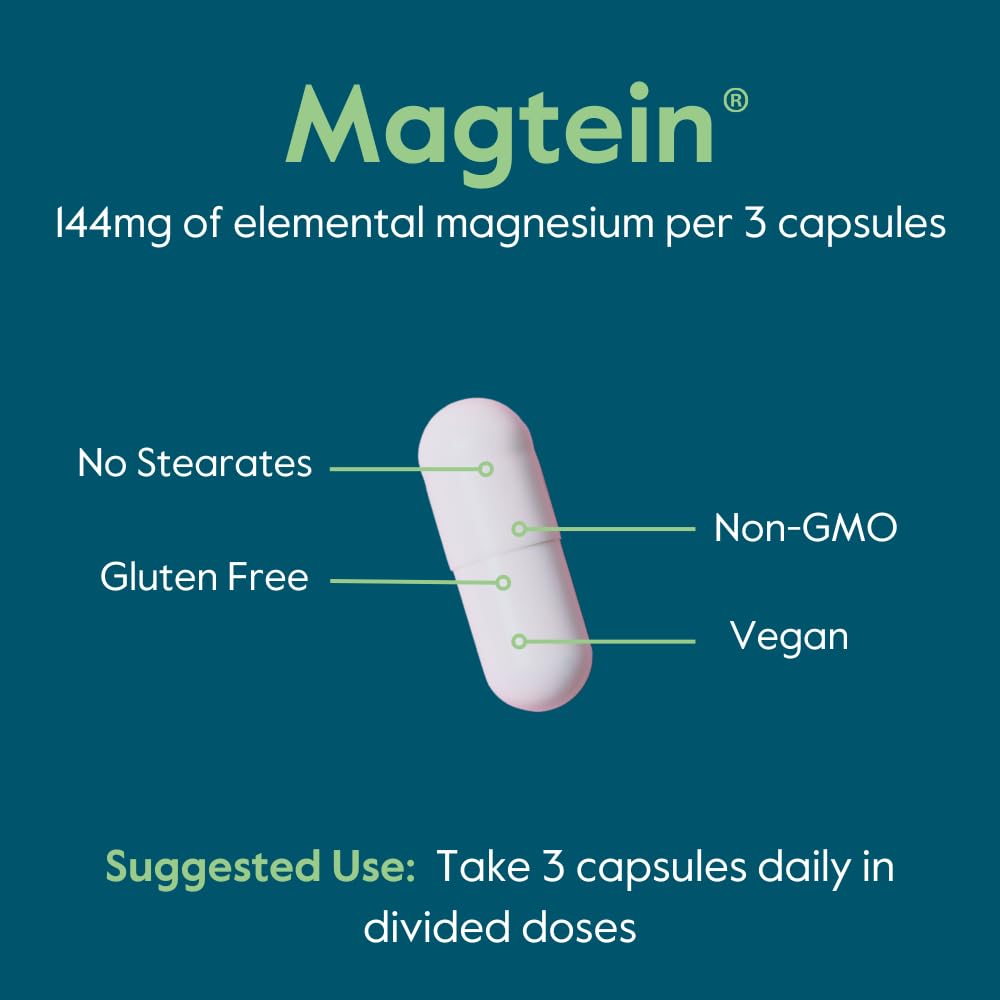 BESTVITE Magtein box and bottle on desk, premium supplement experience.