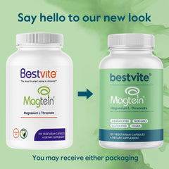 BESTVITE Magtein packaging graphic illustrating brain health focus