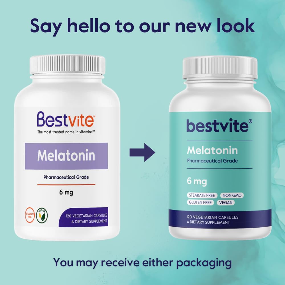 Back-of-label showing 6 mg dosage and serving size.