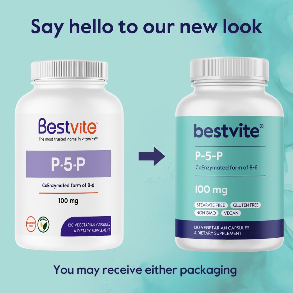 Bestvite P5P resealable container illustrating long-term supply and convenience
