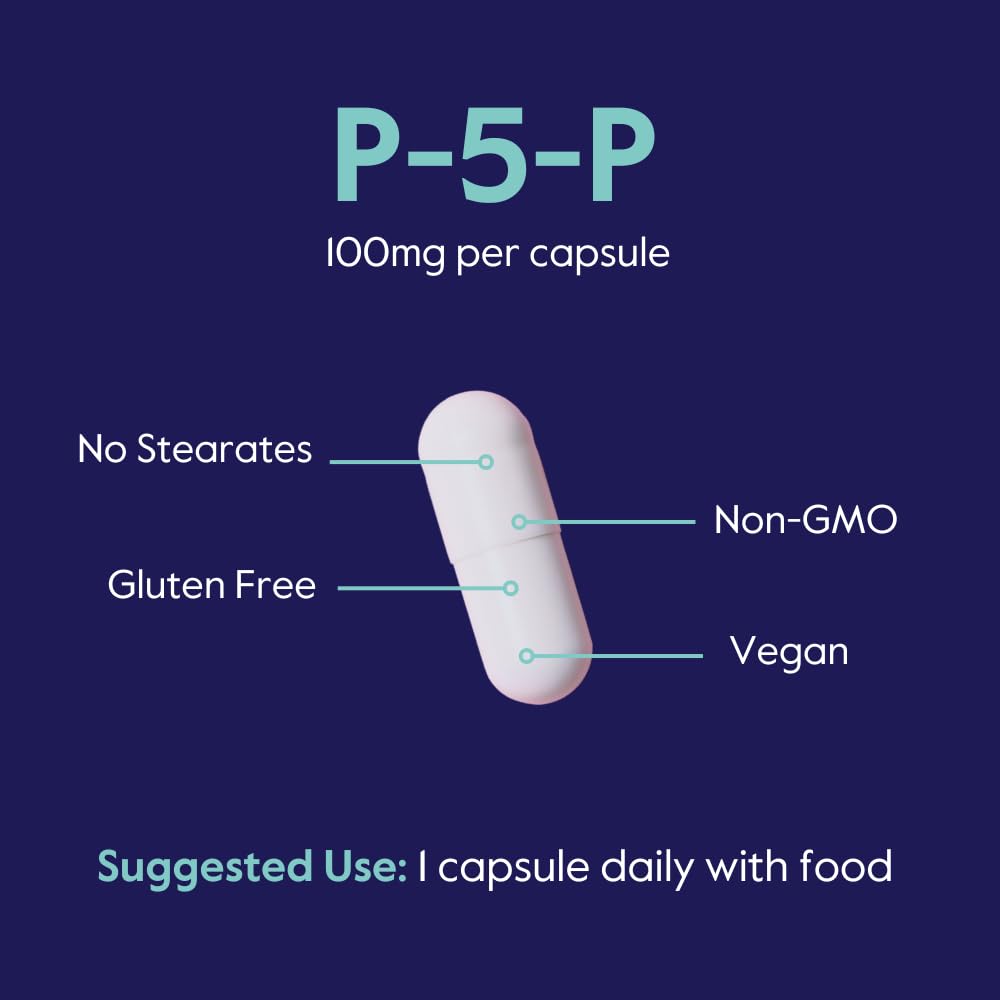 Bestvite P5P manufactured in USA under GMP standards for reliable quality