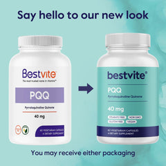 BESTVITE PQQ 40mg lifestyle image suggesting daily vitality routine.