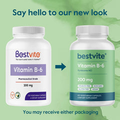 Third-party testing seal on BESTVITE bottle conveys quality and safety.
