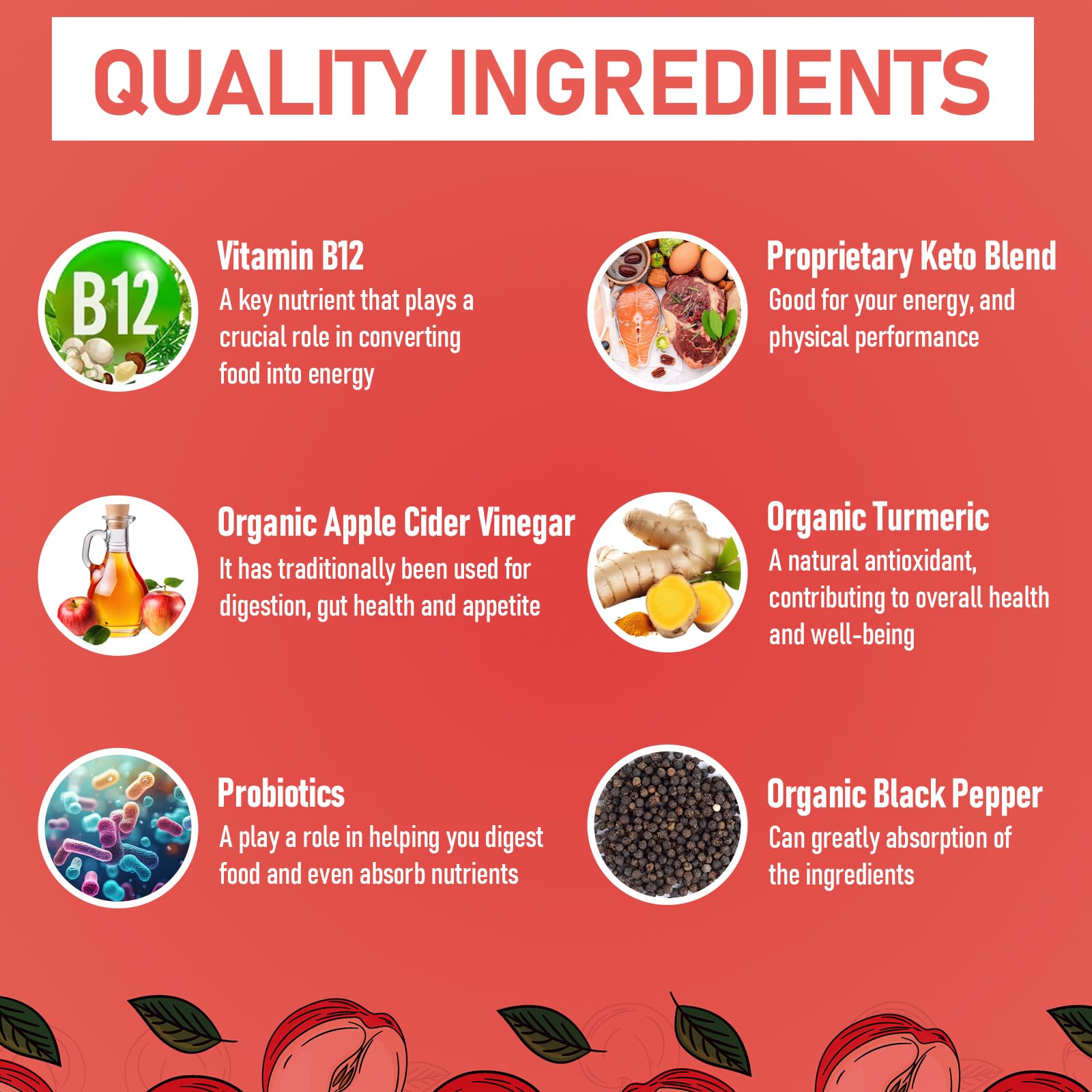 Pectin-based, gelatin-free formula of Bestwekk ACV Gummies