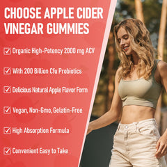 Bestwekk ACV gummies serving ready for daily routine.