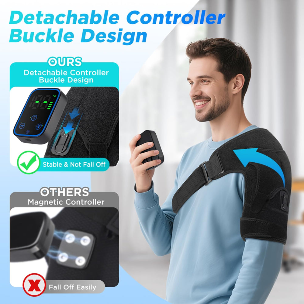 BestYiJo universal-fit strap suitable for 100–220 lb users.