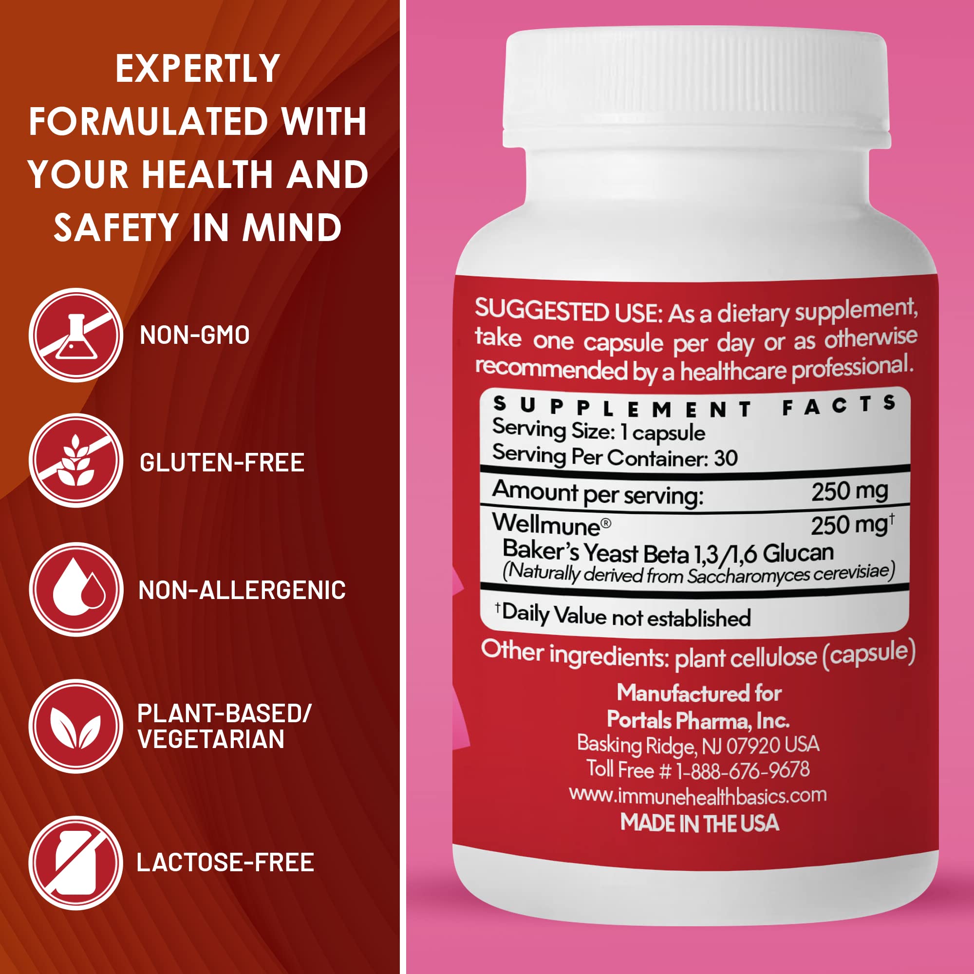 Beta glucan close-up highlighting purified beta glucan source