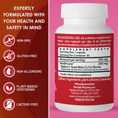 Beta glucan close-up highlighting purified beta glucan source