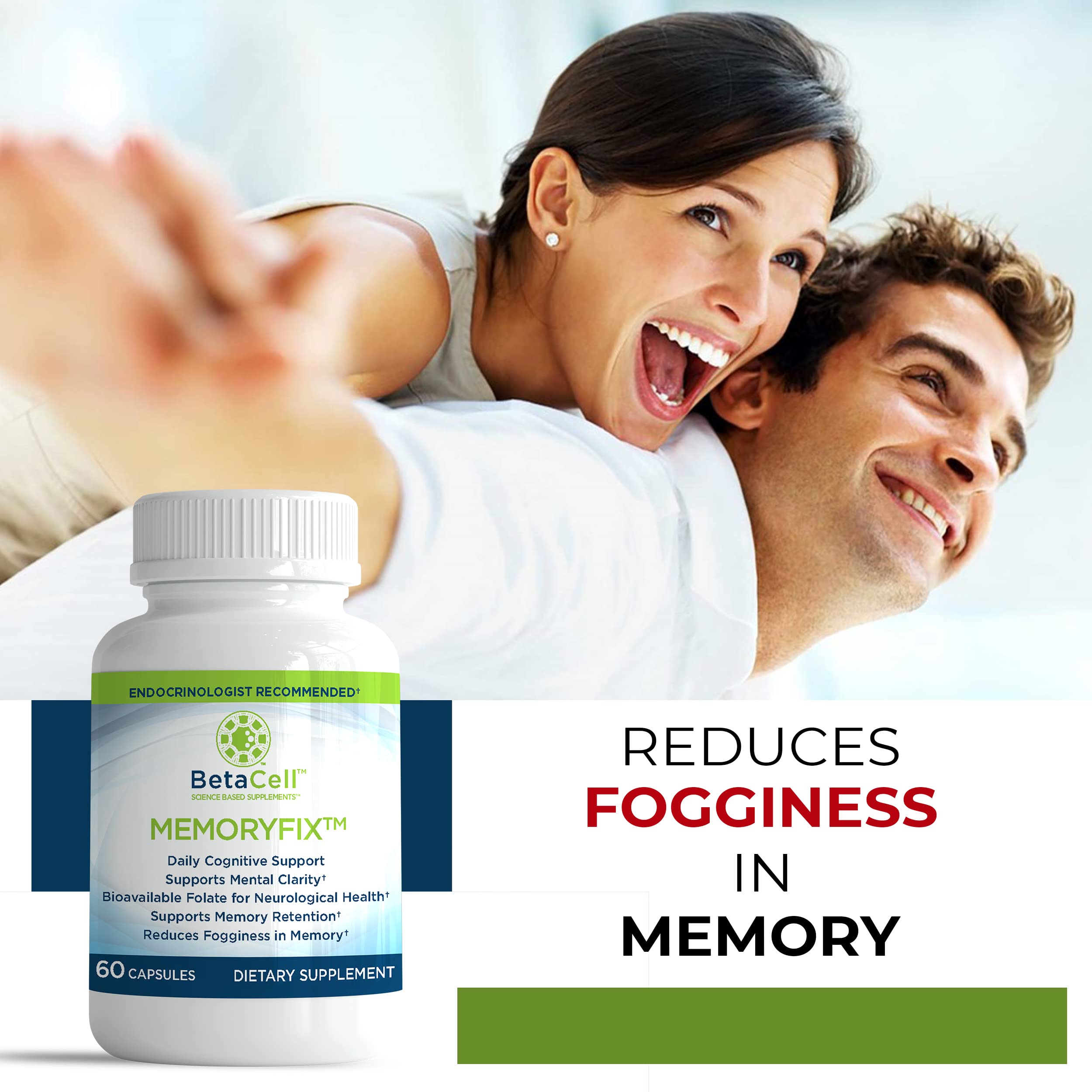 C3 Reduct turmeric extract visible as part of BETACELL MemoryFix.