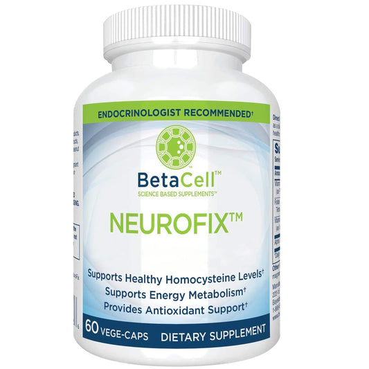 BETACELL Neurofix bottle front view suggesting daily nerve support