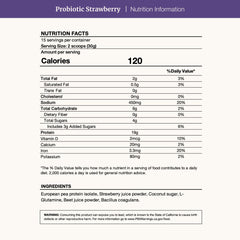 BETHANY'S PANTRY vegan pea protein label emphasizes dairy-free, gluten-free protein.