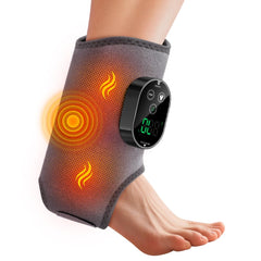 BETOLEAN foot and ankle massager with wrap delivers soothing heat for targeted relief