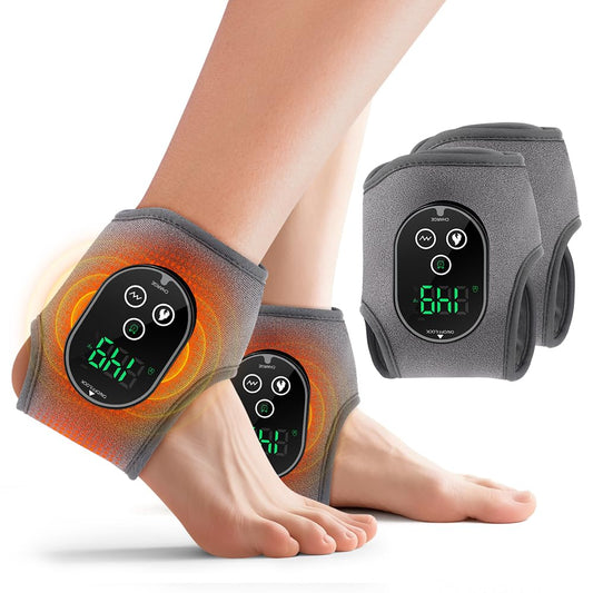 BETOLEAN two-pack ankle heating pads for shared relief at home