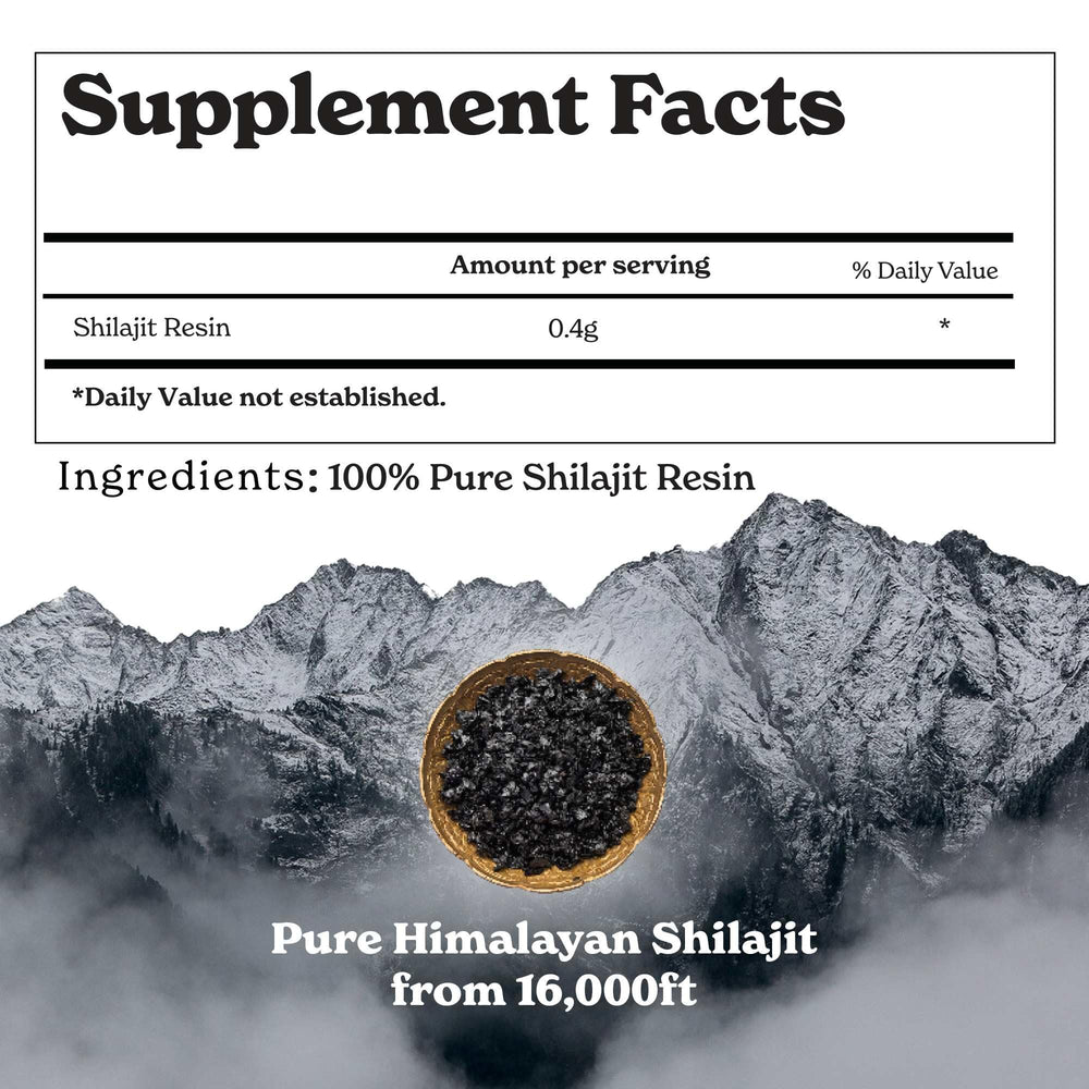 Better Alt Shilajit Resin Gold Grade close-up highlighting premium quality and potency