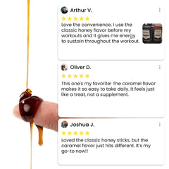 Better Alt Shilajit Sticks immunity benefits scene highlights antioxidant-rich honey.