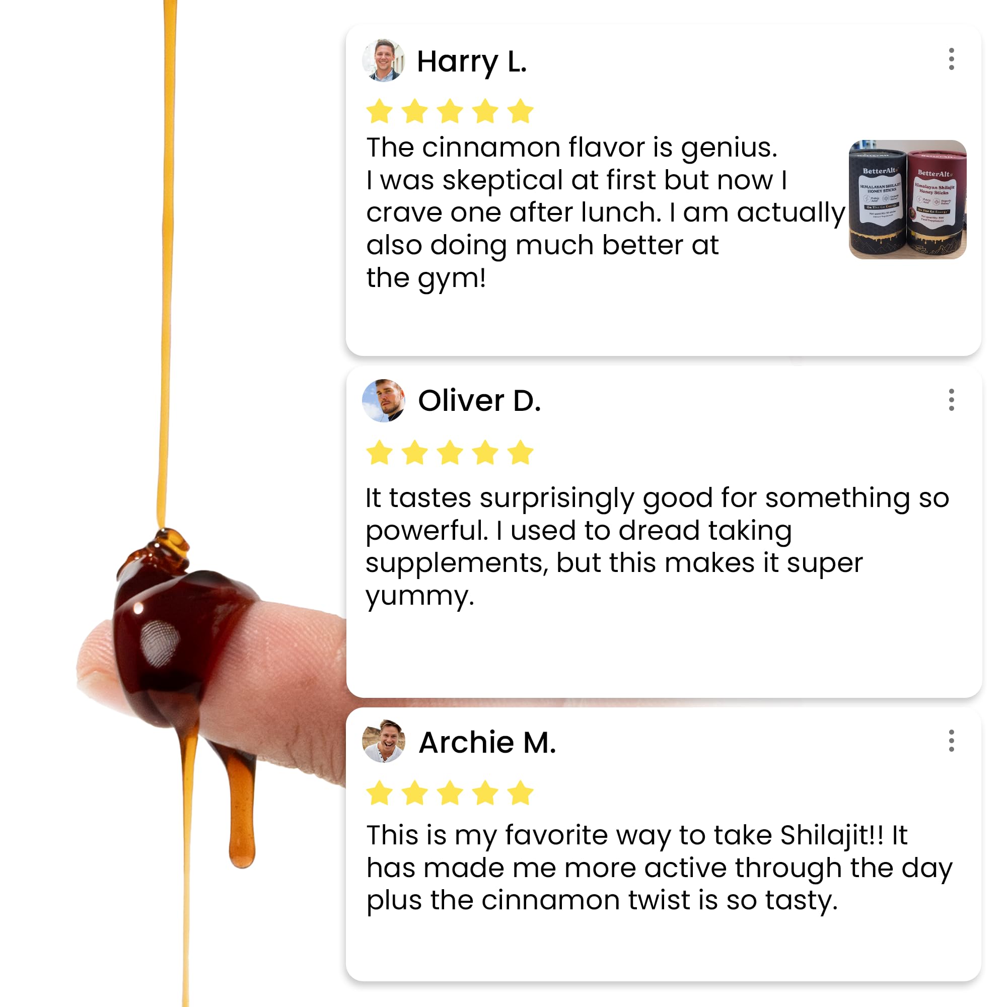 Better Alt Himalayan Sourcing Honey Sticks from the Himalayas.