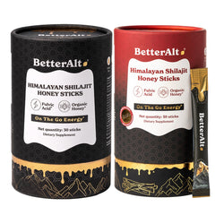 Better Alt Pure Himalayan Shilajit Sticks Classic Cinnamon on-the-go energy support.