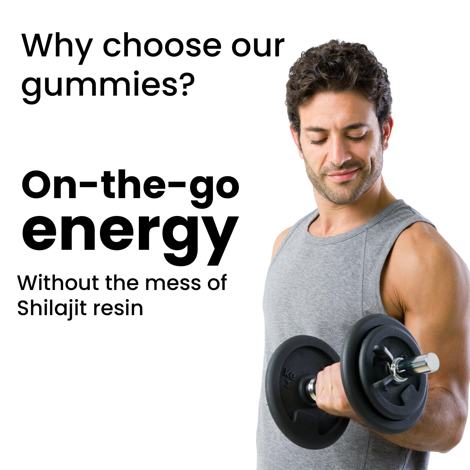 Lab-tested seal on Better Alt Shilajit Gummies packaging for purity