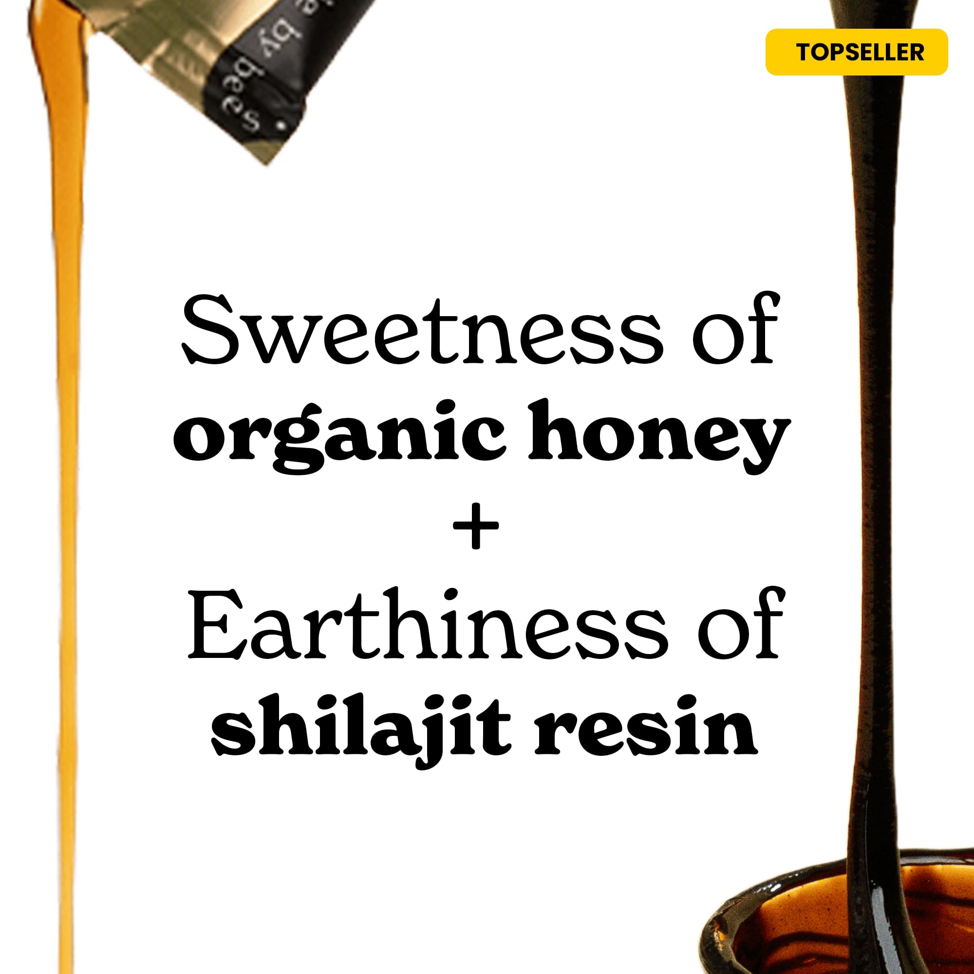 Better Alt Shilajit Honey Stick dispense enables on-the-go use.