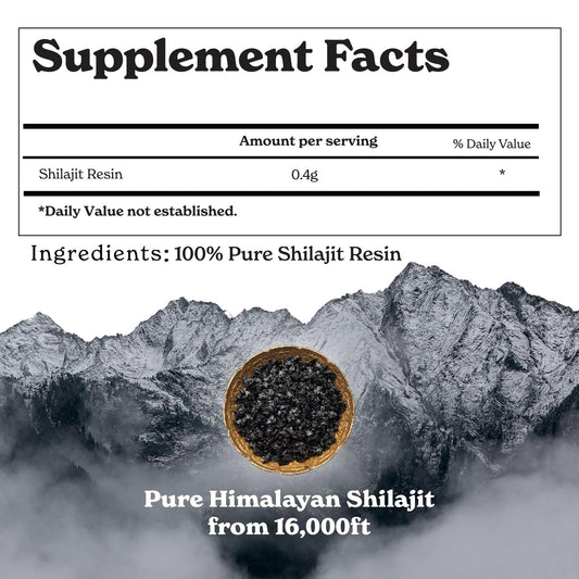 Better Alt Shilajit Resin closeup paste shows rich texture for nutrient absorption potential