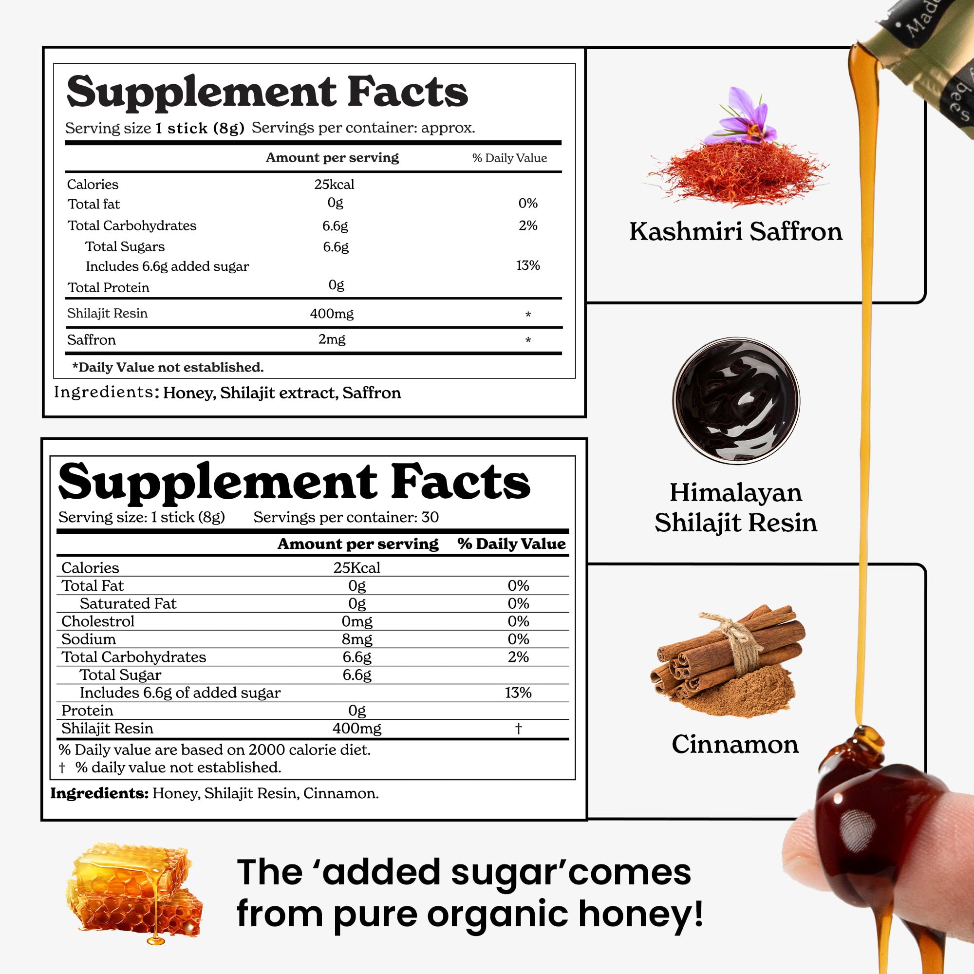 Better Alt Shilajit Sticks Energy Boost for active days.