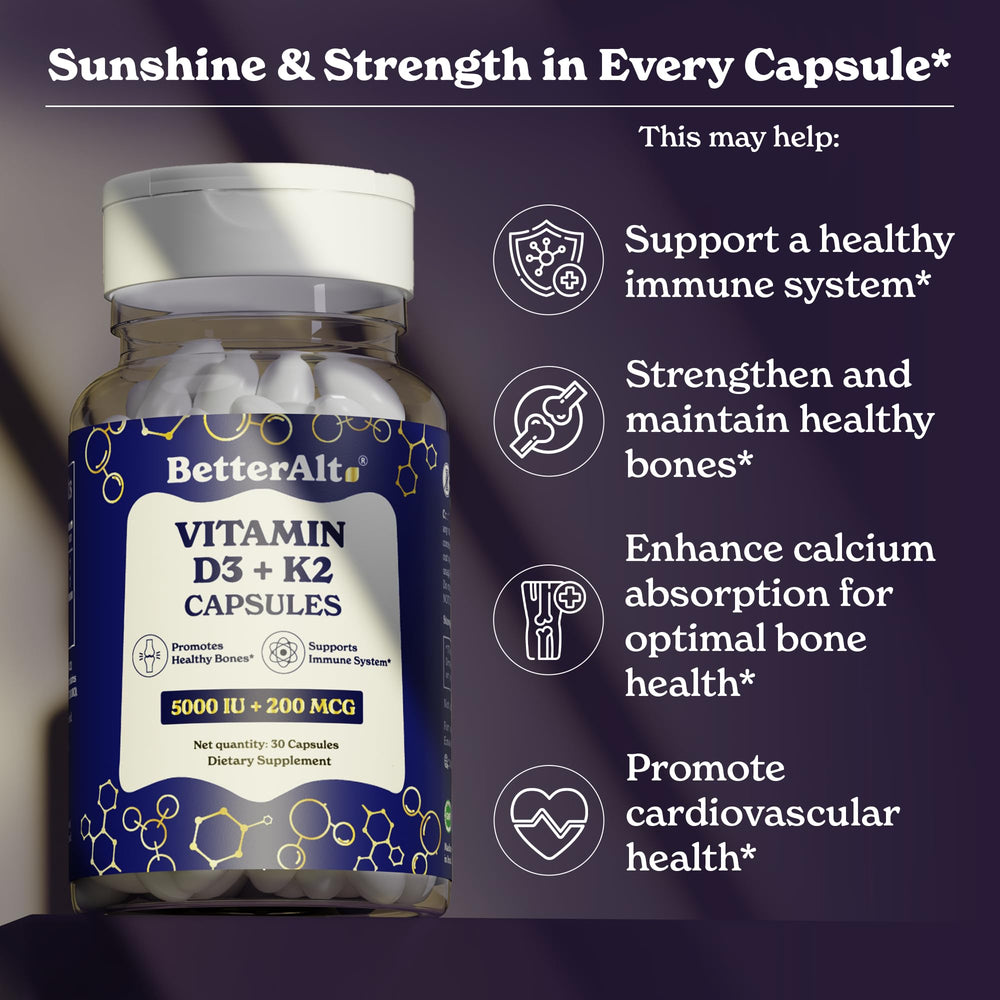 Better Alt capsules in hand for a convenient 1-month supply