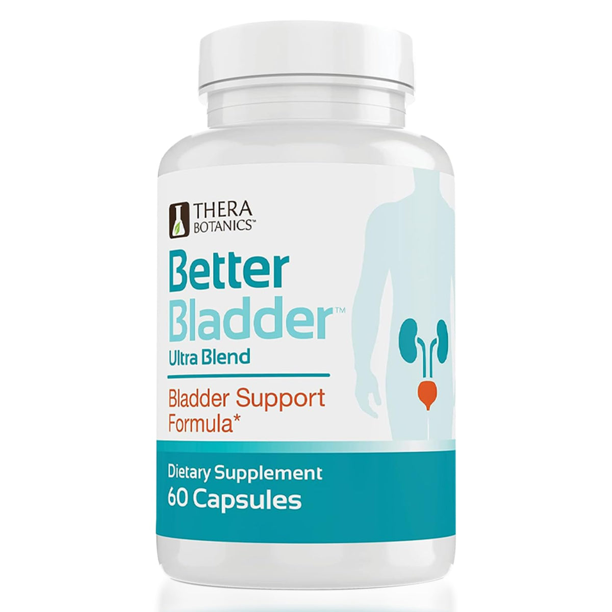 Better Bladder Ultra bottle pouring for daytime bladder control