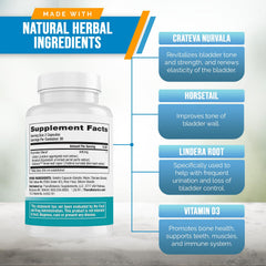 Better Bladder Ultra capsules close-up for bladder support