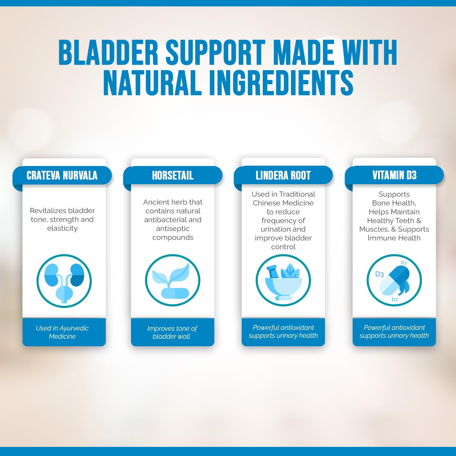 Better Bladder Ultra bedside bottle for nighttime bladder control