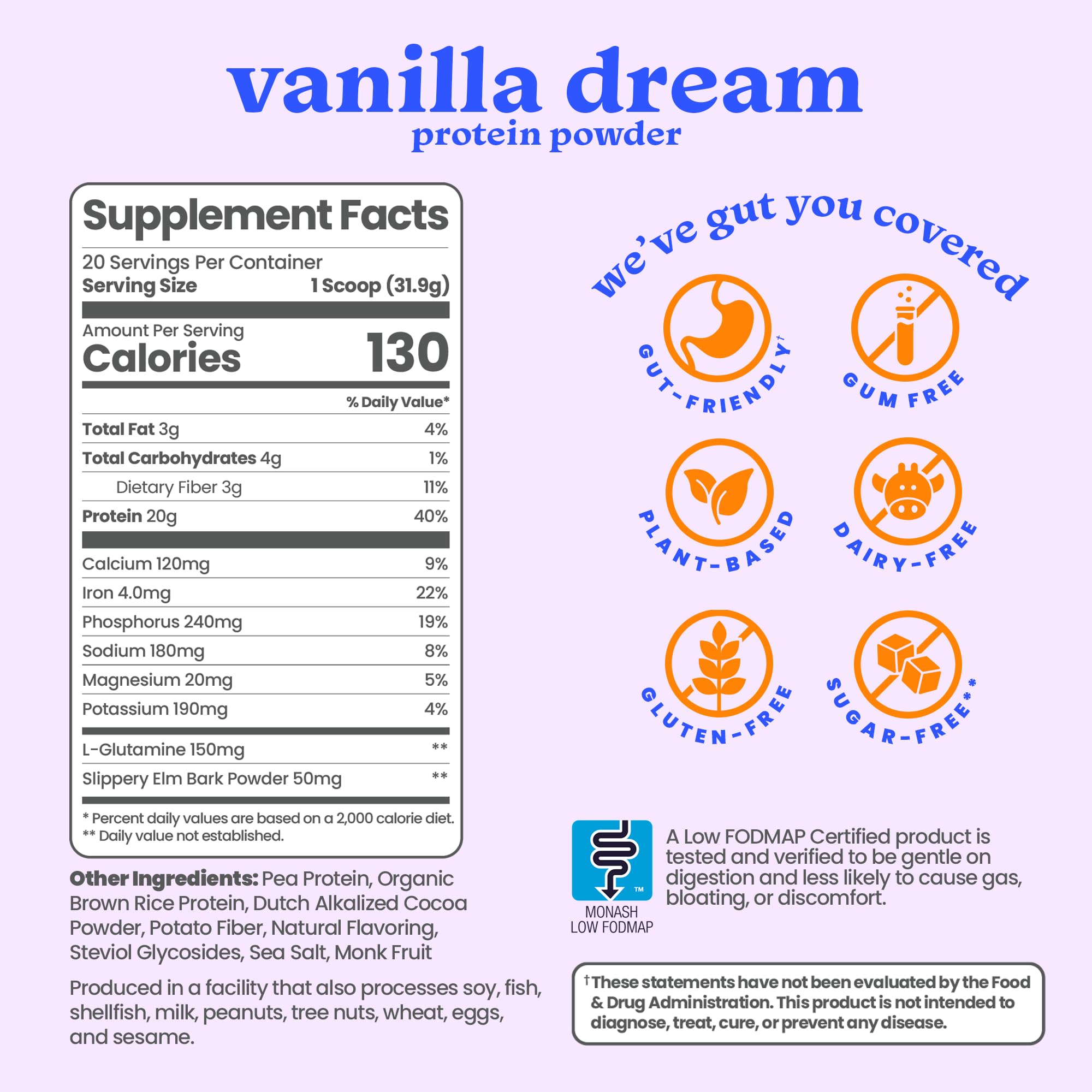 Better Blends complete plant protein provides all essential amino acids
