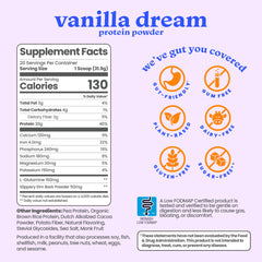 Better Blends complete plant protein provides all essential amino acids