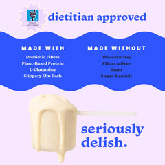 Better Blends with L-glutamine for gentle, plant-based digestion support