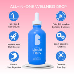 Bottle with measurement dropper for precise dosing of Better Family.