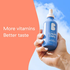 Ingredients and nutrient highlights on Better Family label.