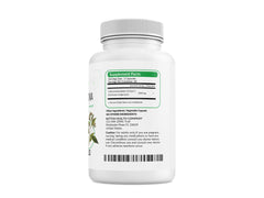 Better Health Quinine Cinchona Bark bottle label highlighting natural ingredients.