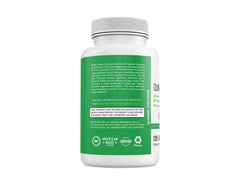 Better Health Quinine Cinchona Bark capsule closeup shows natural formula.