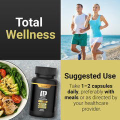 Better Life Lab ATP measuring scoop ready for your daily dose.