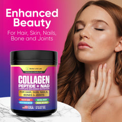 BETTER LIFE LAB unflavored collagen powder blends easily into drinks