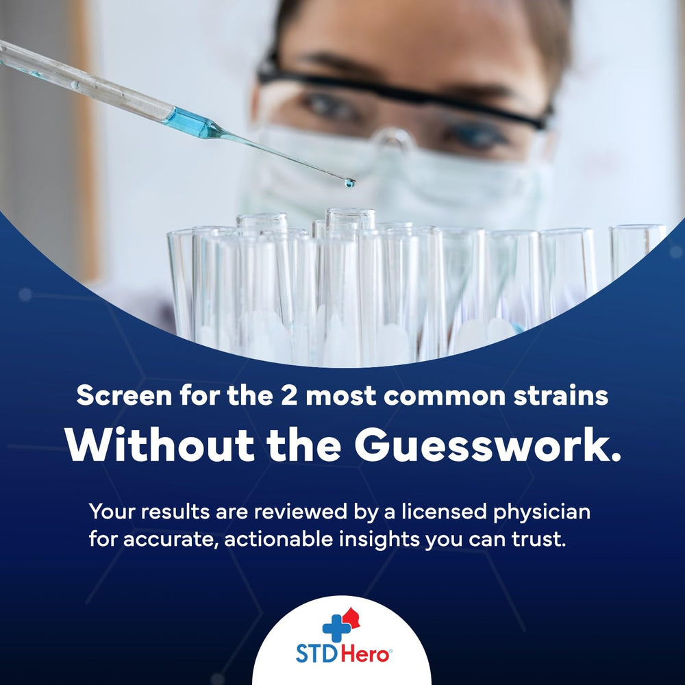Better Life Science HSV test kit sample tube for private lab submission