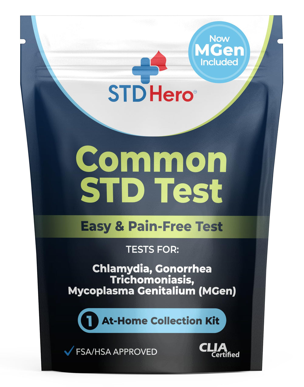 Better Life Science STD Hero collection cup for private at-home testing