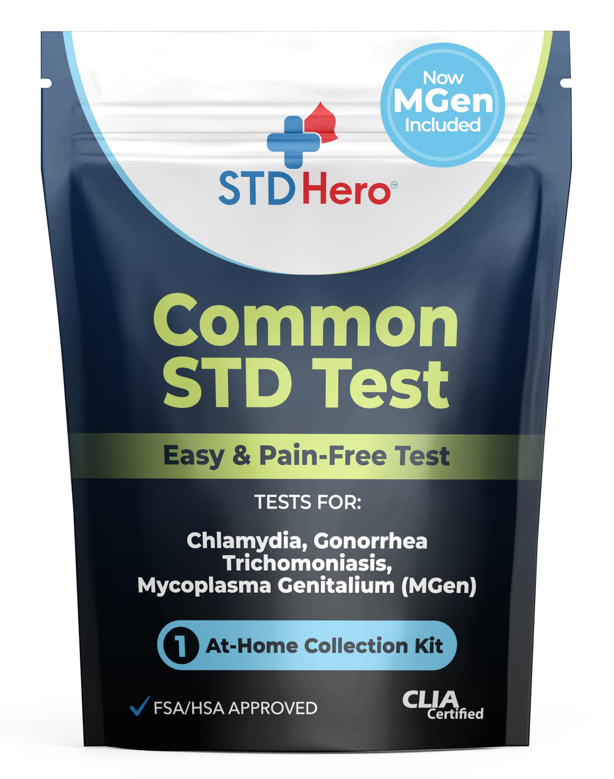 Better Life Science STD Hero collection cup for private at-home testing