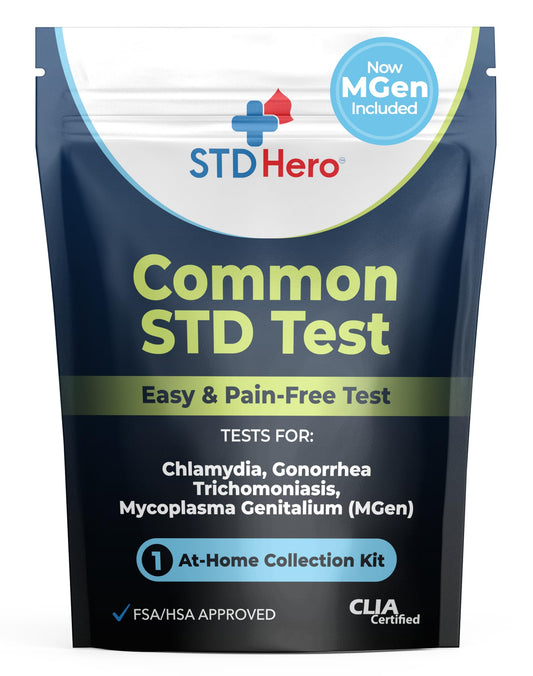 Better Life Science STD Hero collection cup for private at-home testing